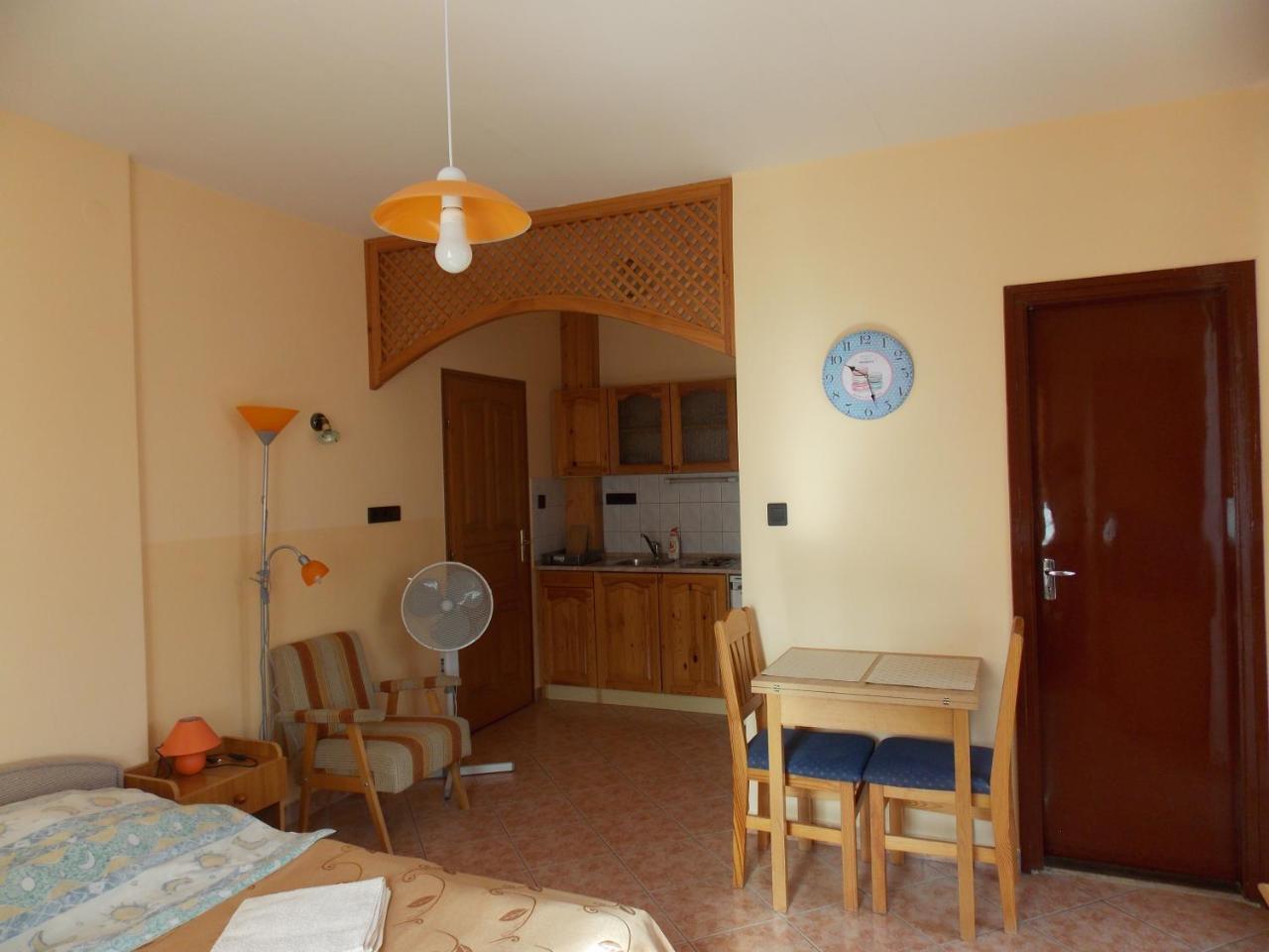 Heviz Therme Apartmenthaus Zewnętrze zdjęcie
