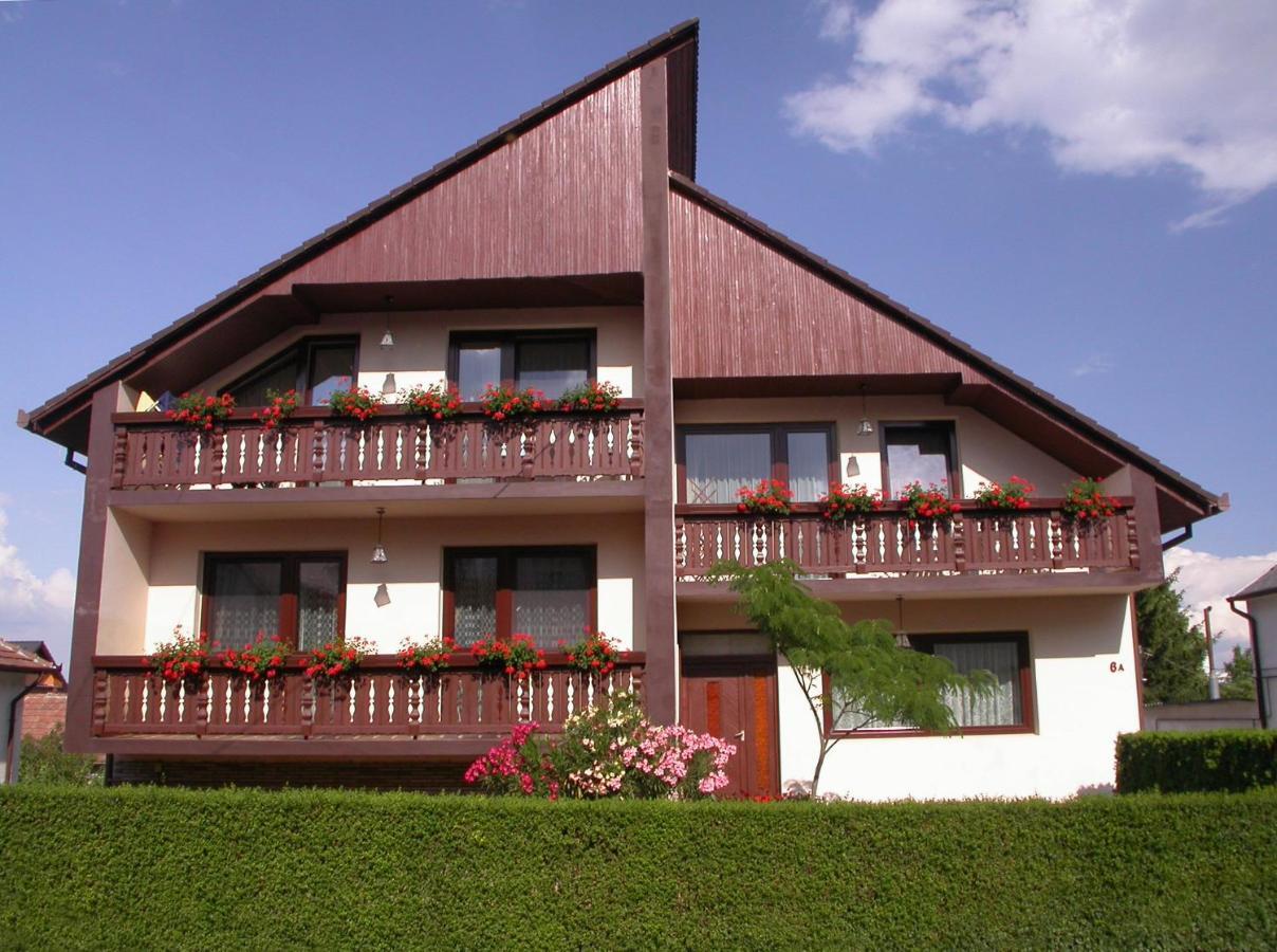 Heviz Therme Apartmenthaus Zewnętrze zdjęcie